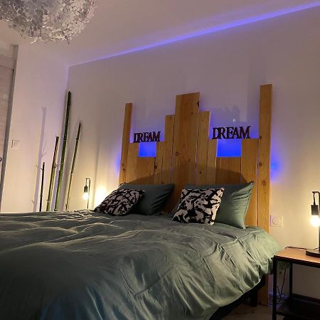 Reve De Panda Avec Sauna Et Jacuzzi Privatif Abrest Экстерьер фото