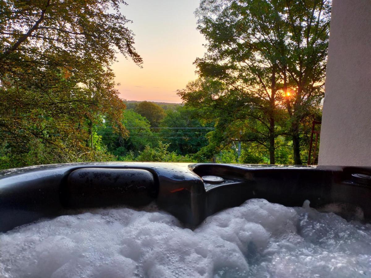 Reve De Panda Avec Sauna Et Jacuzzi Privatif Abrest Экстерьер фото