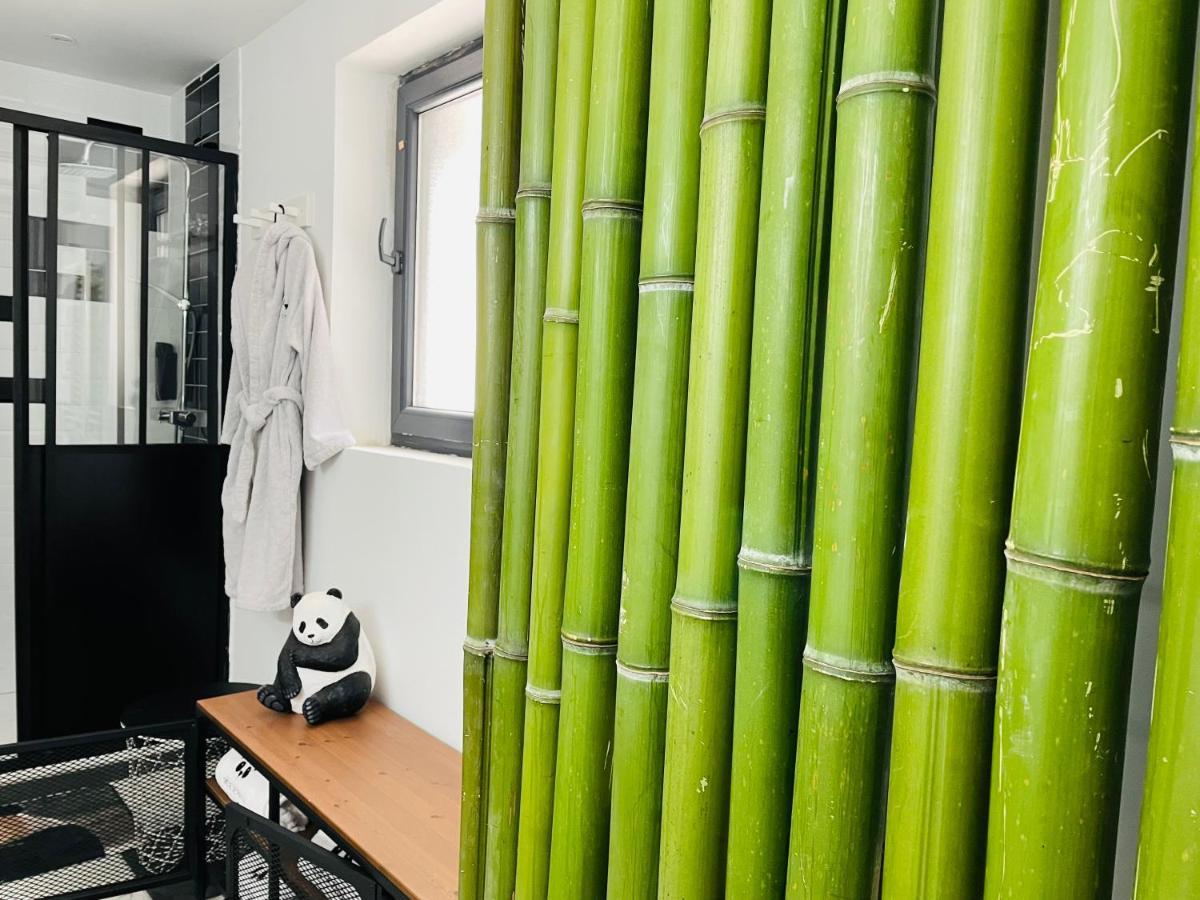 Reve De Panda Avec Sauna Et Jacuzzi Privatif Abrest Экстерьер фото